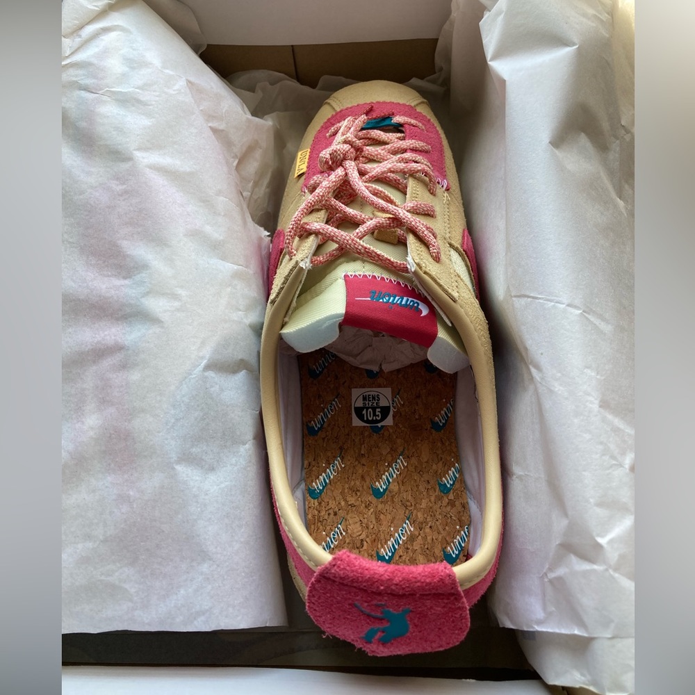 NIKE CORTEZ X UNION LA MENS SIZE 10.5 - Picture 3 of 7